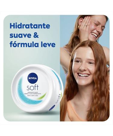 NIVEA Soft Creme 50 ml - Hydrating Moisturizer for All Skin Types | Shop Internationally at YourStoreName - Buy Online on GoSupps.com
