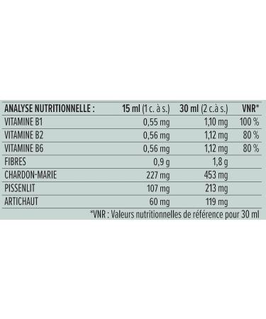 PiantoBiotic Liver (ex B.St-Joseph) | Stimulates Digestion Liver Biliary Functions | Detox & Liver Protection | Enhanced Microbiota | Dandelion Milk Thistle Artichoke Nutrients Vitamins | 370ml - Buy Online on GoSupps.com