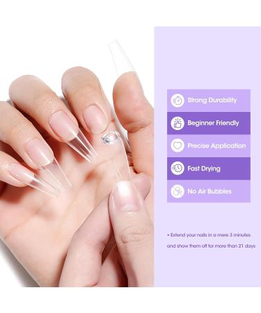 Buy Gellen Solid Nail Glue Gel Strong Press-On & Acrylic Nail Adhesive | UV LED Curing | 15g | Fast International Shipping - Buy Online on GoSupps.com