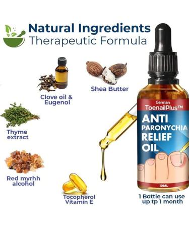 Ingrown Toenail Correction Oil - Drops - Softener for Easy Trimming | Type A - Buy Online on GoSupps.com
