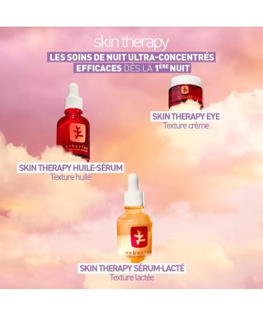 Erborian - Skin Therapy - S rum ou Huile de Nuit Visage Multi-perfecteur au 17 Super Ingr dients S rum pour tous types de peaux - Soin cosm tique Cor en 15 ml (Lot de 1) Eye - Buy Online on GoSupps.com