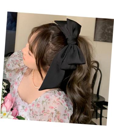 FRCOLOR Bow Hairpin Ribbon Hair Clip Barrettes for Women Ponytail Clip Women Hair Bows Hair Clips Barrettes Hair Ribbon Barrettes for Hair Large Hair Bows for Women Big Hair Bows - Buy Online on GoSupps.com