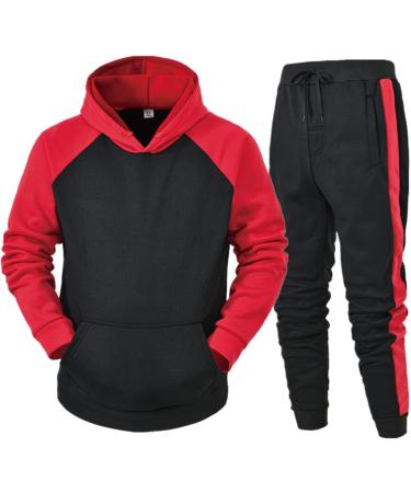 Shop Hanxiulin Men's Training Suit - Polyester & Cotton Jogging Set | Perfect for Fitness & Style - Buy Online on GoSupps.com