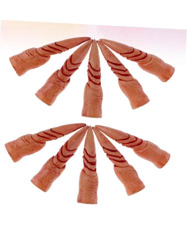 BESTonZON 2 Sets Fake Nails Decor False Nails Fake Party Nails Spooky Nails Halloween Nails Fake Finger Nails Prom Ghost - Buy Online on GoSupps.com