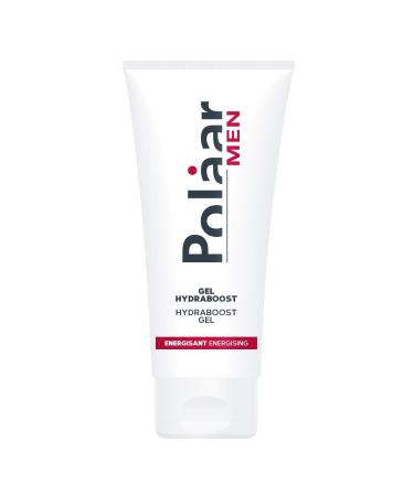 Pol ar Men - Energizing Hydraboost Gel with Ginseng and Siberian Olive Tree - 50 ml - Moisturing Face Cream - After shave - Matte finish care - All skin types - Natural Active Ingredient