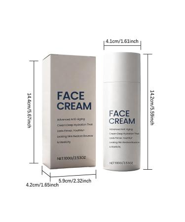 ONRSV Face Moisturizer for Women & Men Deeply Hydrates & Restores Skin Elasticity Gentle Formula Non-Comedogenic - Buy Online on GoSupps.com