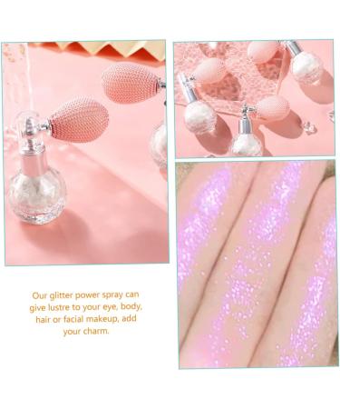 FOMIYES 3pcs High Gloss Dusting Glitter Balloons Sparkle Powder Spray Loose Glitter Spray Miss Luster Flash 7.5x7cm x3pcs Purplex3pcs - Buy Online on GoSupps.com
