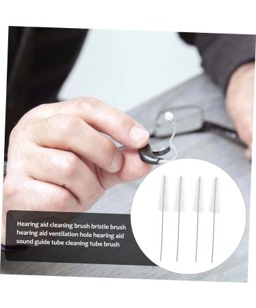5pcs Hemoton Cleaning Brush Set - Stainless Steel Nylon Earwax Remover & Hearing Amplifier Cleaner - Buy Online on GoSupps.com