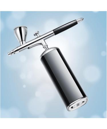 Paint Sprayer Make Up Nail Art Airbrush Compressor Auto Start and Stop Cordless Mini Pen Hobby Rechargeable Wireless Professional Set Kit for Painting Ceilings Fences cabinets Part a White - Buy Online on GoSupps.com