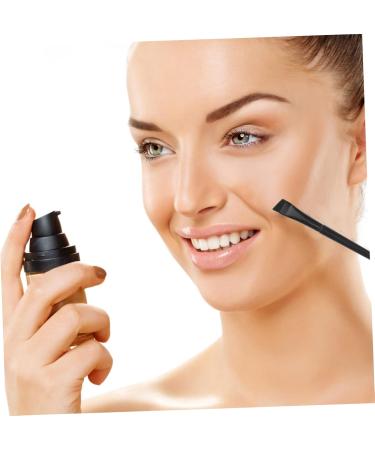 CRILSTYLEO 12pcs Eyeliner Brush Eye Shadow Brush Cosmetic Brush Concealer Brush Eyebrow Brush Nylon Black 15.5x1.2x0.6cm - Buy Online on GoSupps.com