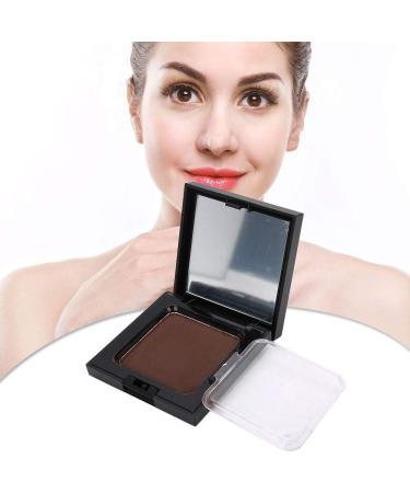 Dark Brown Hair Builder Powder - Natural Waterproof Formula for Thickening Hairline - 12g - Buy Online on GoSupps.com