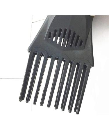 Universal Hair Dryer Comb Nozzle Plastic Hairdressing Salon Blow Comb Attachment Hair Styling Tool - Ideal Accessory for any Hair Dryer - Buy Online on GoSupps.com