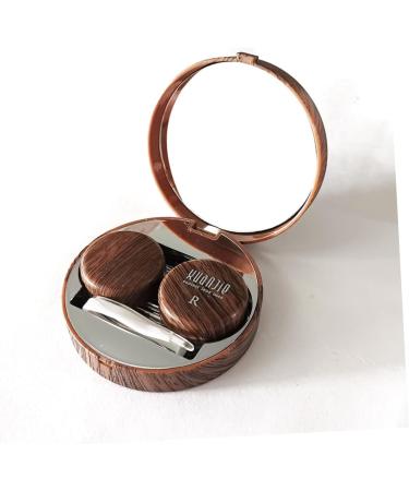 JECOMPRIS Travel Contact Lens Case Set - Clean & Convenient Container for Lenses | Compact 7.5x7.5cm Accessories - Buy Online on GoSupps.com