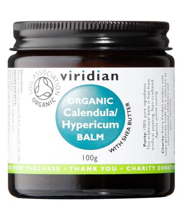 Calendula & Hypericum Organic Ointment: 100g