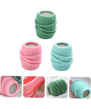 minkissy 9 Pcs Washing Machine Laundry Ball Washer Dryer Washing Laundry Balls for Removal Washing Machine Laundry Washing Balls Substitute Anti-tangle Tpe 7x4.5x4.5cmx3pcs Random Colorx3pcs - Buy Online on GoSupps.com