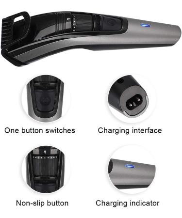Buy Electric Hair Clippers - USB Portable Grooming Kit for Men | No Blade Oil Needed - Perfect for Beard Head & Body - Buy Online on GoSupps.com
