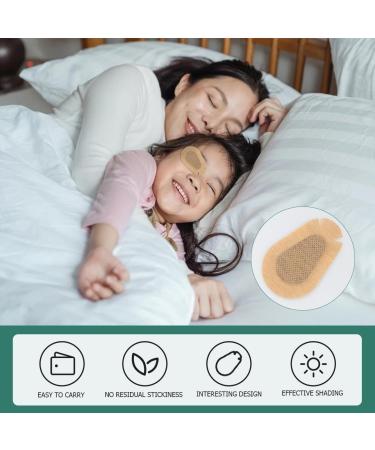 FERCAISH 60 Pcs Disposable Eye Patches - Adhesive Eyepatch for Adults & Kids Latex-Free Amblyopia Bandages - Buy Online on GoSupps.com