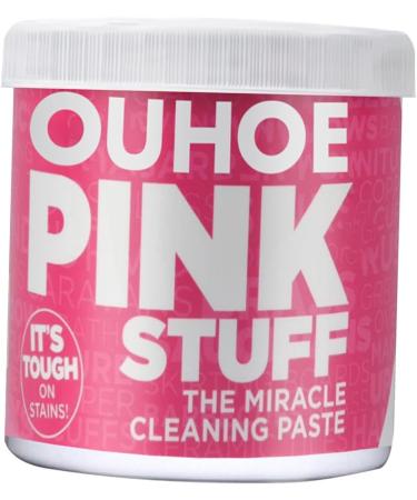 Fenteer Multipurpose Cleaning Paste Kitchen Clean Paint Rust Paste Stuff Cleaner for Fiberglass Doors Sink Jewelry Shower Doors Marble - Buy Online on GoSupps.com