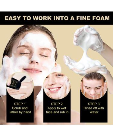  HASAIKA Facial cleanser brightening cleanser gentle non-irritating cleanser that deeply cleanses and brightens the skin and is suitable for all skin types. (100 g) - Buy Online on GoSupps.com