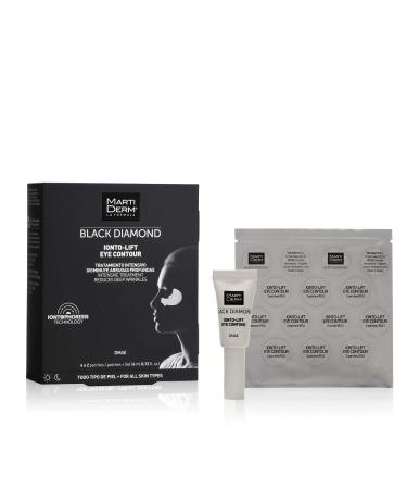 Martiderm Black Diamond Ionto-lift Eye Contour - 4 Patches & 4ml Gel | International Shipping Available - Buy Online on GoSupps.com
