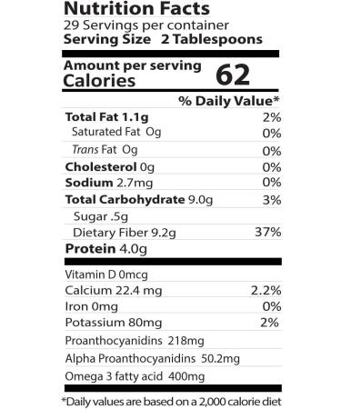 Organic Cranberry Seed Powder 1 lb. | Cold-Pressed from US Grown Seeds by Berry Beautiful | for Active Women, Vegans & Vegetarians - Buy Online on GoSupps.com