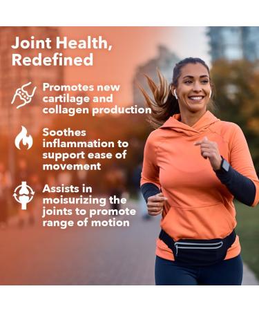 LifeSeasons Mobili-T Joint Support Supplement - Glucosamine Chondroitin MSM Collagen & Turmeric - Reduce Inflammation & Improve Mobility - 208 Capsules - Buy Online on GoSupps.com