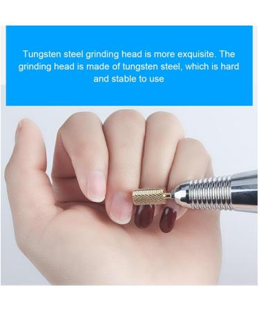 dijiusidy Professional Steel Nails Polisher Bit Replacement Fingernail Dead Skin Remover Polishing Bits Manicure Supplies XXC - Buy Online on GoSupps.com