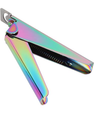 False Nail Trimmer Comfortable Grip U Shape Heavy Duty Stainless Steel False Nail Clippers for Home and Salon Use (Cosikiu40aph2gr5-13) - Buy Online on GoSupps.com