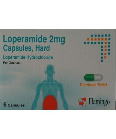 Diarrhoea Relief 2mg Loperamide Hydrochloride Tablets (30 Capsules) - Buy Online on GoSupps.com