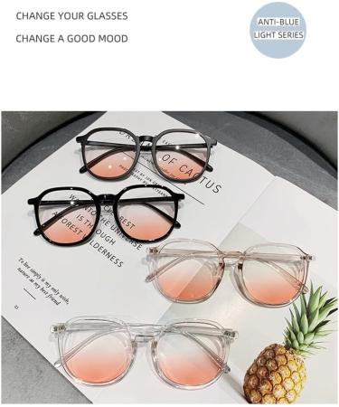 FREAZE Large Frame Reading Glasses | Fashion Tinted Lens | Anti-Blue Light | Ultra-Light Reading Aid for Men & Women | 1.0x 1.5x 2.5x | Sand Black - Buy Online on GoSupps.com