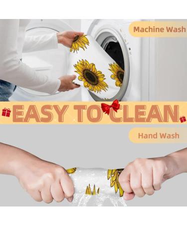 Beard Bib Apron for Men - Waterproof Hair Catcher & Grooming Cloth | Stylish Sunflower Design for Easy Shaving & Trimming - Buy Online on GoSupps.com