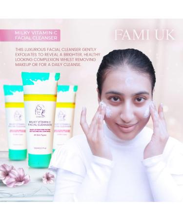 Fami UK Facial Cleanser - Buy Online on GoSupps.com