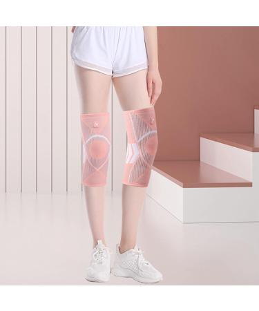 Buy Sports Knee Pads - Running Knee Protector & Support Braces - Breathable & Elastic - 2 Pcs Knee Support for Exercise (M - Buy Online on GoSupps.com