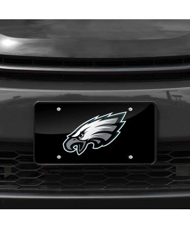 NFL Buffalo Bills vs Philadelphia Eagles Black License Plate | Rico Industries - Buy Online on GoSupps.com