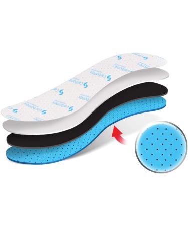 Next Generation Odor Killing Shoe Insoles - Ultra-Fresh Technology with Zinc Pyrithione - Kaps Fresh Carbonex (US M9) - International Shipping Available - Buy Online on GoSupps.com