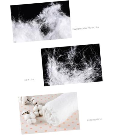 minkissy Roll Disposable Cotton Pads Makeup Cotton Wipes Cotton Swabs Cotton Rounds Cotton Gauze Bandages Disinfected Cotton Swab Cotton Pads Cotton Ball Medical White - Buy Online on GoSupps.com