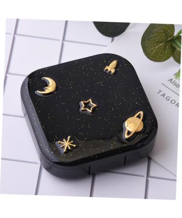 Shop HOMSFOU Lens Case Set - Colored Contact Lens Holder & Mirror Box - International Shipping - Buy Online on GoSupps.com