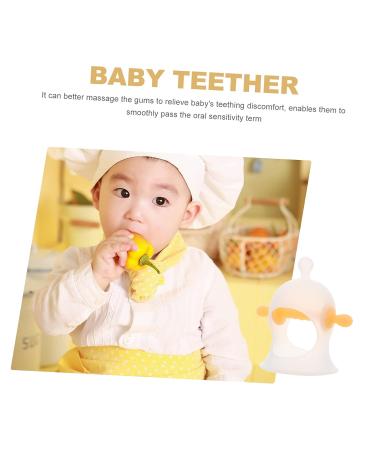 STAHAD 2pcs Three-Dimensional Hand Teether Toddler Chew Toys Silicone Toys Silicone Baby Toys Silicone Baby Hand Teether Baby Gum Teether Silicone Hand Sucking Teether Infant Chew Toy Car Yellowx2pcs 10.8x10.5x10.5cmx2pc... - Buy Online on GoSupps.com