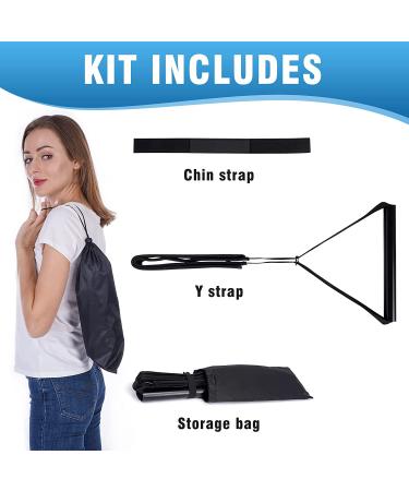 Chiropractic Decompression Traction Tool with Chin Strap for Neck Pain Relief - Buy Online on GoSupps.com