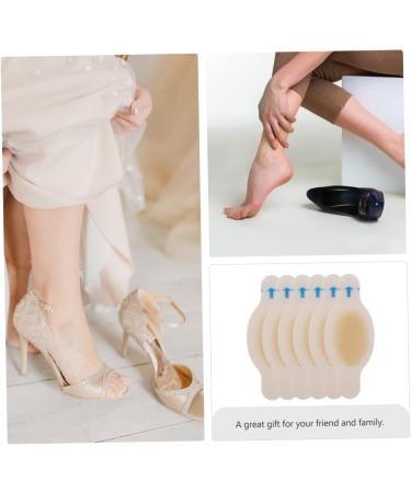 FRCOLOR 10pcs Women's Anti-Wear Stickers for Heels - Gel Cushion Pads & Foot Protectors - Buy Online on GoSupps.com