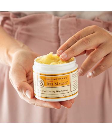 Medicine Mama's Sweet Bee Magic Ointment - All-Natural Moisturizer for Dry Skin, Eczema & Burns - Buy Online on GoSupps.com