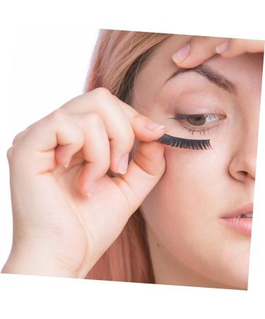 FRCOLOR 7 Pairs Three-Dimensional False Eyelashes Artificial Eyelashes Dense False Eyelashes Cosmetic False Eyelashes Natural Fake Eyelashes Curly Eyelashes Stage Eyelashes Thick Eyelashes - Buy Online on GoSupps.com