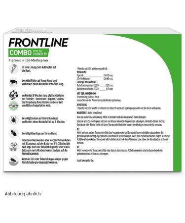 Buy Frontline Combo Spot On for Dogs - Effective Flea & Tick Treatment | Fast International Shipping - Buy Online on GoSupps.com