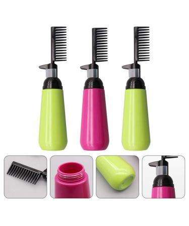 Beaupretty 3-Piece Hair Coloring Brush & Applicator Set - 150ml Shampoo & Oil Comb Tool for Home & Salon Use - Random Colors - International Shipping - Buy Online on GoSupps.com