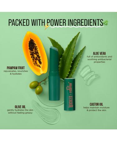 Dr. PawPaw Wicked Enchanting Lip Balm - Moisturizing Color Changing Tinted Lip Balm for Women - Vegan Nourishing Hydrating - 0.1 oz (Pack of 2) Multicolor Pack of 2 - Buy Online on GoSupps.com