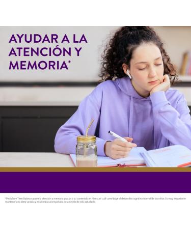  PediaSure PediaSure Teen Balance - With Magnesium Iron & Vitamin D - Adolescent Food Supplement Vitamins Proteins Minerals - Chocolate Flavour - 400g - Buy Online on GoSupps.com