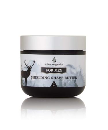 Shave Butter Cocoa Butter Shea Butter 4oz All Natural Ingredients All Organic Smooth Skin Soft Skin Prevents Razor Burn Fights Nicks & Cuts