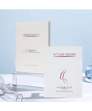 Collagen Repair Facial Sheet Mask with Derma Roller Pen - Instant Hydration and Soothing (5PCS) - Buy Online on GoSupps.com