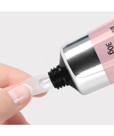 G n rique Nail glue gel 30g thick nail tip gel - Super strong soft gel nail collar long-lasting acrylic adhesive press-on nail adhesive for nail extensions - Buy Online on GoSupps.com
