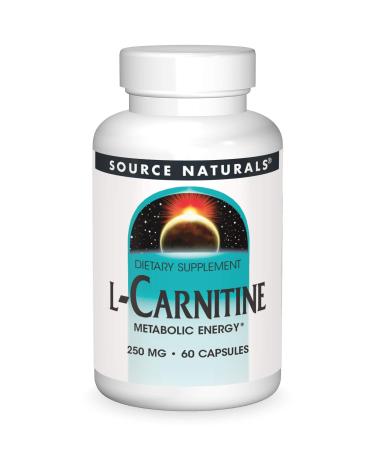 L Carnitine Source Naturals, Inc. 60 Caps